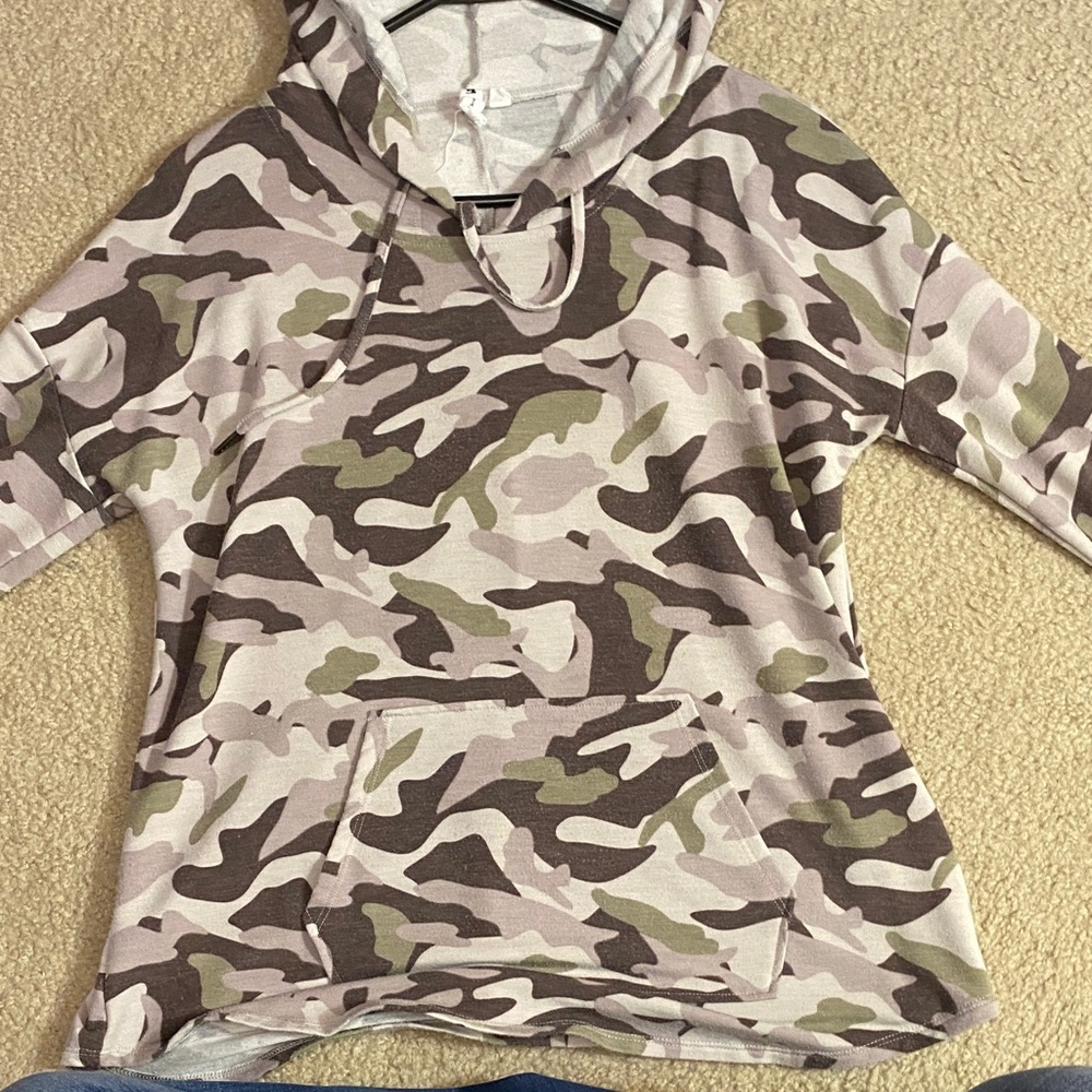 Camo Sweater